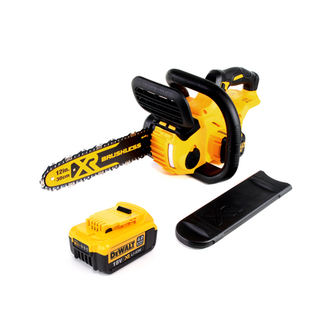 DeWalt DCM 565 N Akku Kettensäge 18V + 1x Akku 4,0 Ah - Toolbrothers