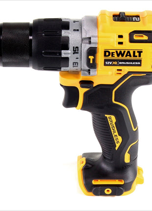 DeWalt DCD 706 D2 Akku Schlagbohrschrauber 12V 57,5Nm Brushless + 2x Akku 2,0Ah + Ladegerät + TSTAK - Toolbrothers