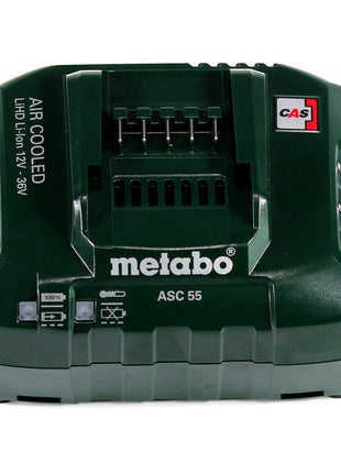 Metabo Akku Basis Set 18V mit 1x Akku LiHD 4,0Ah ( 625367000 ) + Ladegerät ASC 55 ( 627044000 ) Folgemodell vom ASC 30-36 - Toolbrothers