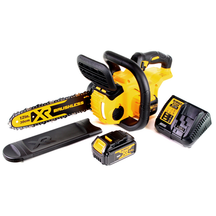 DeWalt DCM 565 M1 Akku Kettensäge 18V + 1x Akku 4,0 Ah + Ladegerät - Toolbrothers