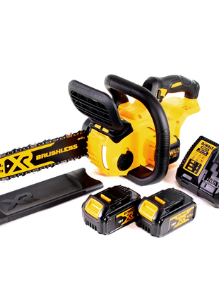 DeWalt DCM 565 M2 Akku Kettensäge 18V + 2x Akku 4,0 Ah + Ladegerät - Toolbrothers