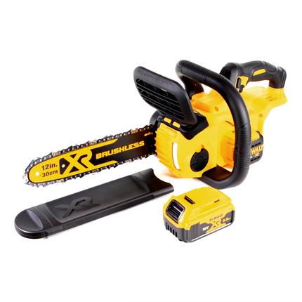 DeWalt DCM 565 N Akku Kettensäge 18V + 1x Akku 5,0 Ah - Toolbrothers