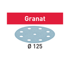Festool STF D125/8 Schleifscheiben 125 mm Granat P40 50 Stück ( 497165 ) - Toolbrothers