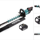 Makita DUH 601 M1 Akku Heckenschere 18V 60cm Brushless + 1x Akku 4,0Ah - ohne Ladegerät - Toolbrothers