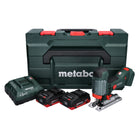 Metabo STA 18 LTX 100 Akku Stichsäge 18 V + 2x Akku 4,0 Ah + Ladegerät + metaBOX - Toolbrothers