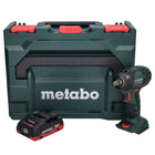 Metabo SSW 18 LTX 300 BL Akku Schlagschrauber 18 V 300 Nm 1/2