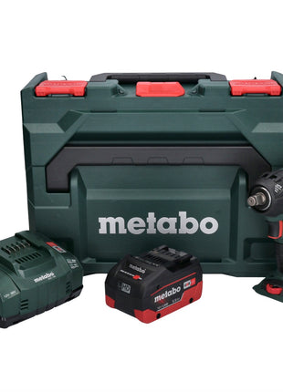 Metabo SSW 18 LTX 300 BL Akku Schlagschrauber 18 V 300 Nm 1/2" Brushless + 1x Akku 5,5 Ah + Ladegerät + metaBOX - Toolbrothers