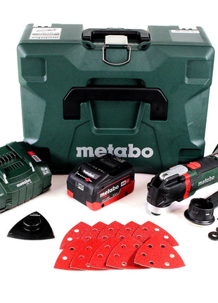 Metabo MT 18 LTX Akku Multitool 18V ( 613021840 ) OIS-/Starlock-kompatibel + 1x Akku 5,5Ah + Ladegerät + Koffer - Toolbrothers