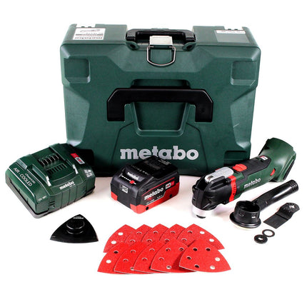 Metabo MT 18 LTX Akku Multitool 18V ( 613021840 ) OIS-/Starlock-kompatibel + 1x Akku 5,5Ah + Ladegerät + Koffer - Toolbrothers