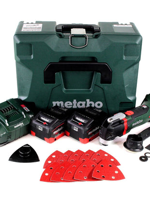 Metabo MT 18 LTX Akku Multitool 18V ( 613021840 ) OIS-/Starlock-kompatibel + 2x Akku 5,5Ah + Ladegerät + Koffer - Toolbrothers