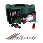 Metabo UHEV 2860-2 Quick Multihammer 1100 W 3,4 J SDS Plus ( 600713510 ) mit Meißel und Bohrer 26tlg. - Toolbrothers