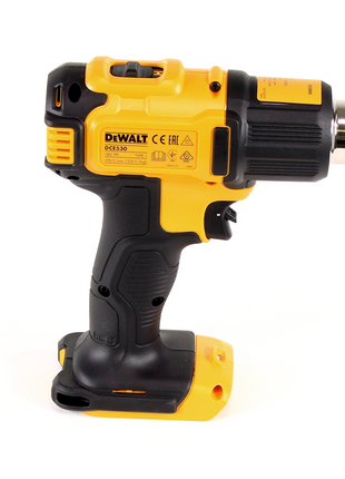 DeWalt DCE 530 N Akku Heißluftpistole 18V 530°C + 1x Akku 4,0Ah + Flächen- und Reflektordüse - ohne Ladegerät - Toolbrothers