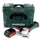 Metabo W 18 LTX 125 Quick Akku Winkelschleifer 18V 125mm ( 602174840 ) + MetaLoc + 1x Akku 5,5 Ah - ohne Ladegerät - Toolbrothers