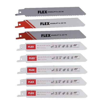 Flex RS 11-28 Säbelsäge 1100W im Koffer + 8x Sägeblätter ( 432.776 ) - Toolbrothers