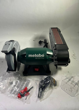 Metabo BS 200 Plus 600W Kombi Bandschleifmaschine 604220000 Reparaturgeraet 1 - toolbrothers