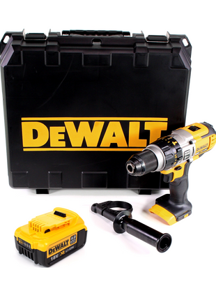 DeWalt DCD 985 Akku Schlagbohrschrauber 18V 80Nm + Koffer + 1x Akku 4,0 Ah - ohne Ladegerät - Toolbrothers