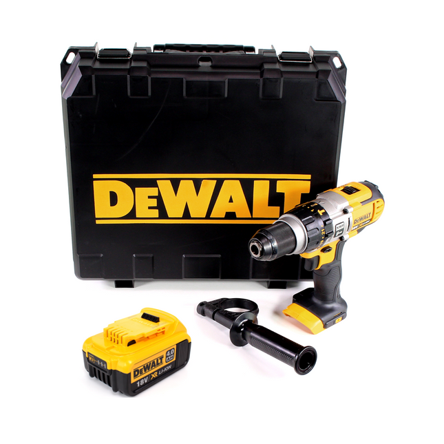 DeWalt DCD 985 Akku Schlagbohrschrauber 18V 80Nm + Koffer + 1x Akku 4,0 Ah - ohne Ladegerät - Toolbrothers