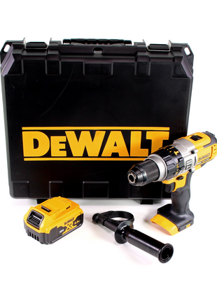 DeWalt DCD 985 Akku Schlagbohrschrauber 18V 80Nm + Koffer + 1x Akku 5,0 Ah - ohne Ladegerät - Toolbrothers