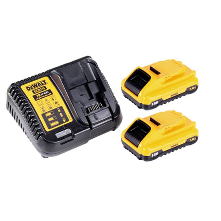 Dewalt DCS 570 L2 Akku Hand Kreissäge 18V 184 mm Brushless + 2x Akku 3,0Ah + Ladegerät + TSTAK - Toolbrothers