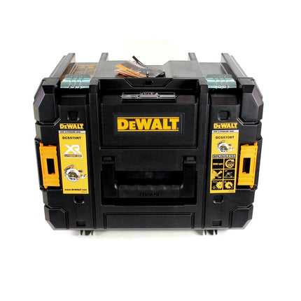 Dewalt DCS 570 L2 Akku Hand Kreissäge 18V 184 mm Brushless + 2x Akku 3,0Ah + Ladegerät + TSTAK - Toolbrothers