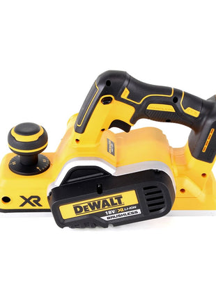 DeWalt DCP 580 L2 Akku Hobel 18V 82mm + 2x Akku 3,0Ah + Ladegerät + TSTAK - Toolbrothers