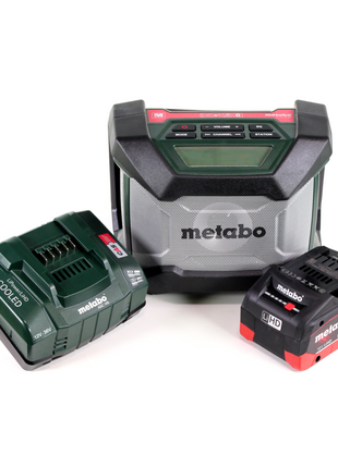 Metabo Akku Baustellenradio R 12-18 BT ( 600777850 ) + 1x Akku 5,5 Ah + Ladegerät - Toolbrothers