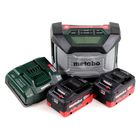 Metabo Akku Baustellenradio R 12-18 BT ( 600777850 ) + 2x Akku 5,5 Ah + Ladegerät - Toolbrothers