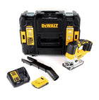 DeWalt DCS 334 D1 Akku Pendelhub Stichsäge 18V Brushless + 1x Akku 2,0Ah + Ladegerät + TSTAK - Toolbrothers