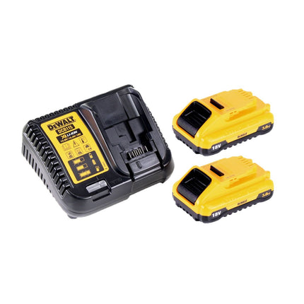 DeWalt DCN 660 L2 Akku Nagler 18V 32 - 63mm Brushless + 2x Akku 3,0Ah + Ladegerät + Koffer - Toolbrothers