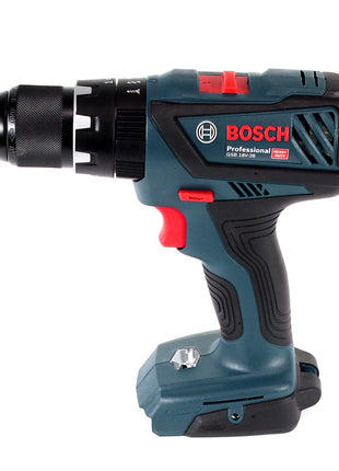 Bosch GSR 18V-28 Akku Bohrschrauber 18V 63Nm + 2x Akku 2,0Ah + Ladegerät + L-Boxx - Toolbrothers