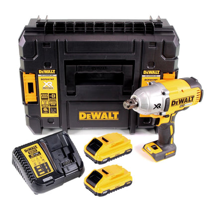 DeWalt DCF 897 L2 Akku Schlagschrauber 18V 3/4'' 950Nm Brushless + 2x Akku 3,0Ah + Ladegerät + TSTAK - Toolbrothers