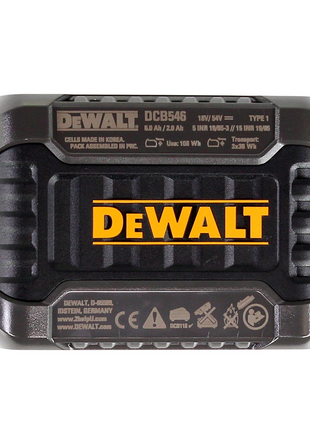 DeWalt DCB 118 T3 XR FLEXVOLT Starter Set + 3x Akku 6,0 Ah - Toolbrothers