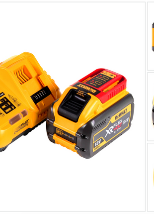 DeWalt DCB 118 X1 FlexVolt 54 V / 18 V Starter Set + 1x Akku 9,0 Ah - Toolbrothers