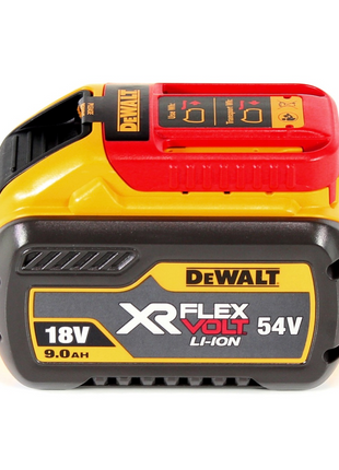 DeWalt DCB 118 X2 FlexVolt 54 V / 18 V Starter Set + 2x Akku 9,0 Ah - Toolbrothers