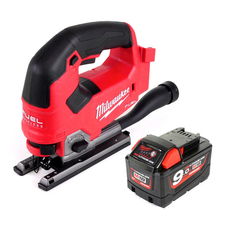 Milwaukee M18 FJS-901 Stichsäge 18V Brushless + 1x Akku 9,0Ah - ohne Ladegerät - Toolbrothers