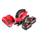 Milwaukee M18 FJS-902C Stichsäge 18V Brushless + 2x Akku 9,0Ah + Ladegerät - Toolbrothers