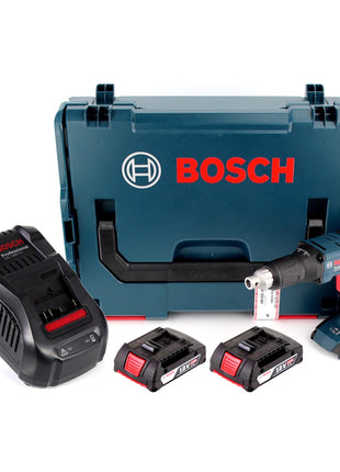 Bosch GSR 18 V-EC TE Akku Trockenbauschrauber 18V 25Nm Brushless + 2x Akku 2,0Ah + Ladegerät + L-Boxx - Toolbrothers