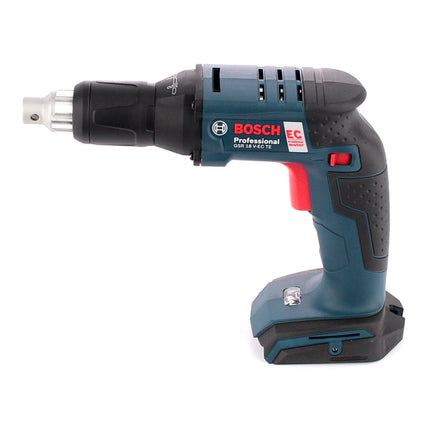 Bosch GSR 18 V-EC TE Akku Trockenbauschrauber 18V 25Nm Brushless + 2x Akku 2,0Ah + Ladegerät + L-Boxx - Toolbrothers