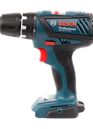 Bosch GSR 18-2 LI Plus Akku Bohrschrauber 18V 63Nm + 1x Akku 2,0Ah - ohne Ladegerät - Toolbrothers