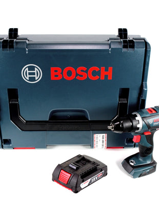 Bosch GSR 18V-60 C Akku Bohrschrauber 18V 60Nm Brushless + 1x Akku 2,0Ah + L-Boxx - ohne Ladegerät - Toolbrothers