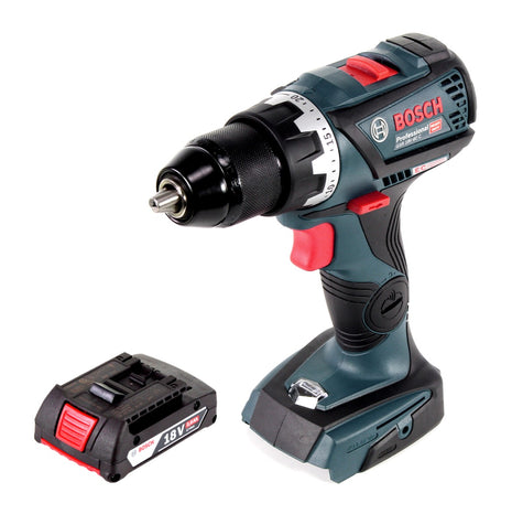 Bosch GSR 18V-60 C Akku Bohrschrauber 18V 60Nm Brushless + 1x Akku 2,0Ah - ohne Ladegerät - Toolbrothers