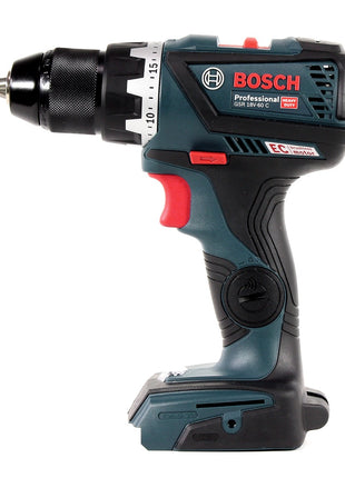 Bosch GSR 18V-60 C Akku Bohrschrauber 18V 60Nm Brushless + 1x Akku 2,0Ah + Ladegerät - Toolbrothers