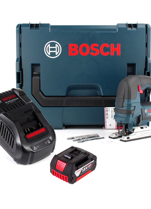 Bosch GST 18 V-LI B Akku Stichsäge 18V + 1x Akku 5,0Ah + Ladegerät + L-Boxx - Toolbrothers