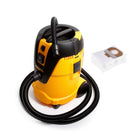 Mirka Industrie-Staubsauger 1025 L PC Nass- und Trockensauger Staubklasse L 230V 25l + Absaugschlauch 4m + 5x Fleece Staubsaugerbeutel - Toolbrothers
