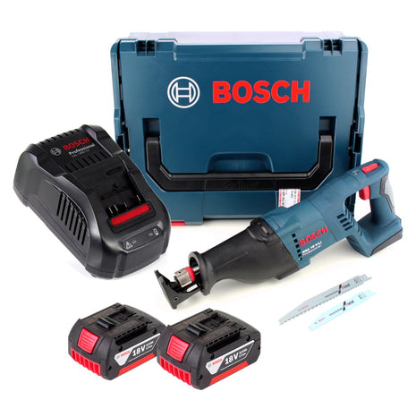 Bosch GSA 18 V-LI Akku Säbelsäge 18V +2x Akku 3,0Ah + Ladegerät + L-Boxx - Toolbrothers