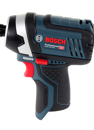 Bosch GDR 12V-105 Akku Drehschlagschrauber 12V 105Nm + 2x Akku 6,0Ah + Ladegerät - Toolbrothers