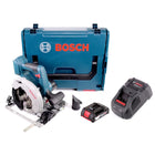 Bosch GKS 18V-57 G Akku Kreissäge 18V 165 mm + 1x Akku 2,0Ah + Ladegerät + L-Boxx - Toolbrothers