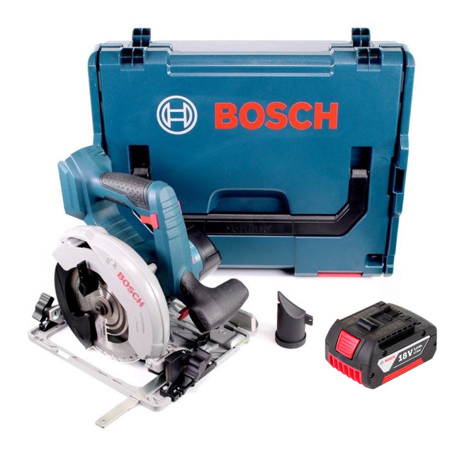 Bosch GKS 18V-57 G Akku Kreissäge 18V 165 mm + 1x Akku 3,0Ah + L-Boxx - ohne Ladegerät - Toolbrothers