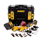 DeWalt DCS 356 S2 Akku Multitool 18V Brushless + 35tlg. Zubehör + 2x Akku 2,0Ah + Ladegerät + TSTAK - Toolbrothers