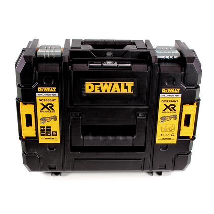 DeWalt DCS 356 L2 Akku Multitool 18V Brushless + 35tlg. Zubehör + 2x Akku 3,0Ah + Ladegerät + TSTAK - Toolbrothers